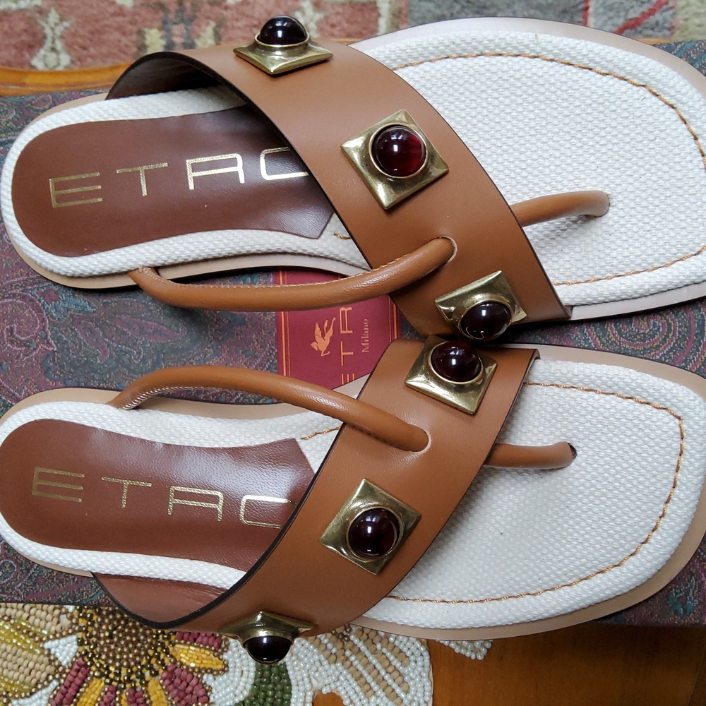 Etro Sandals! EUC